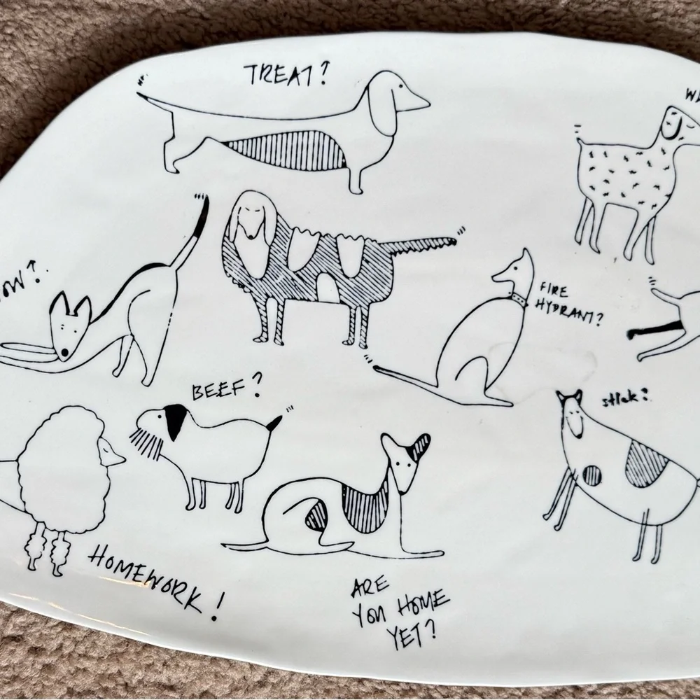 “Paw-Sitively Adorable Dog Lover Platter”